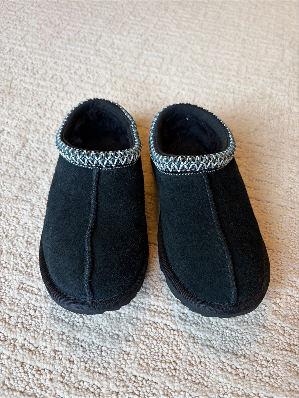 UGG Tasman II Kids Size 13 Black